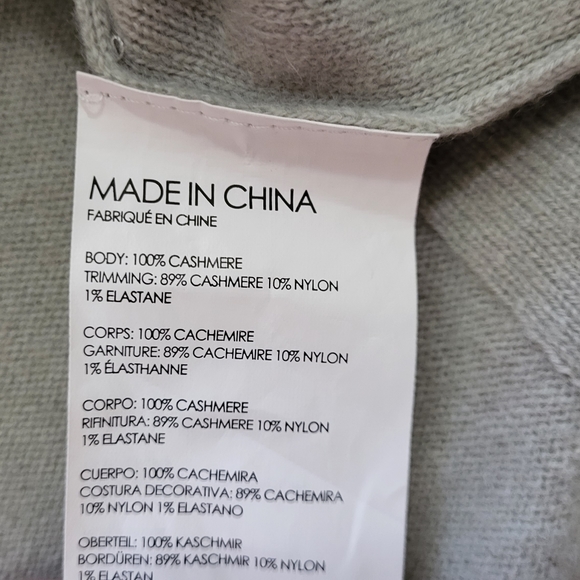 Club Monaco 100% Cashmere Sweater - Picture 4 of 5